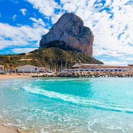 Villa In Calpe, Alicante 103838 By Mo *
