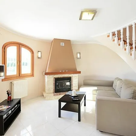 Villa In Calpe, Alicante 103838 By Mo Calpe